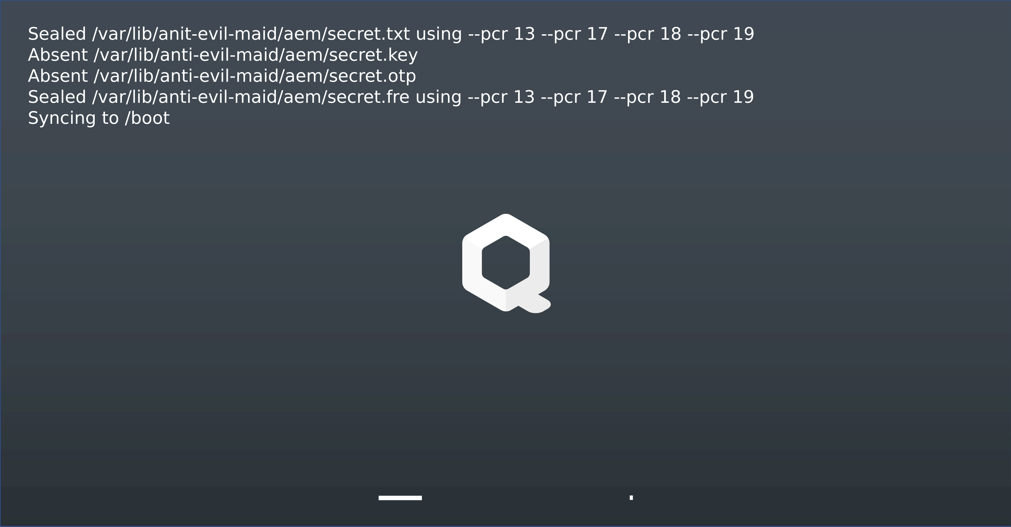 Qubes AEM login post