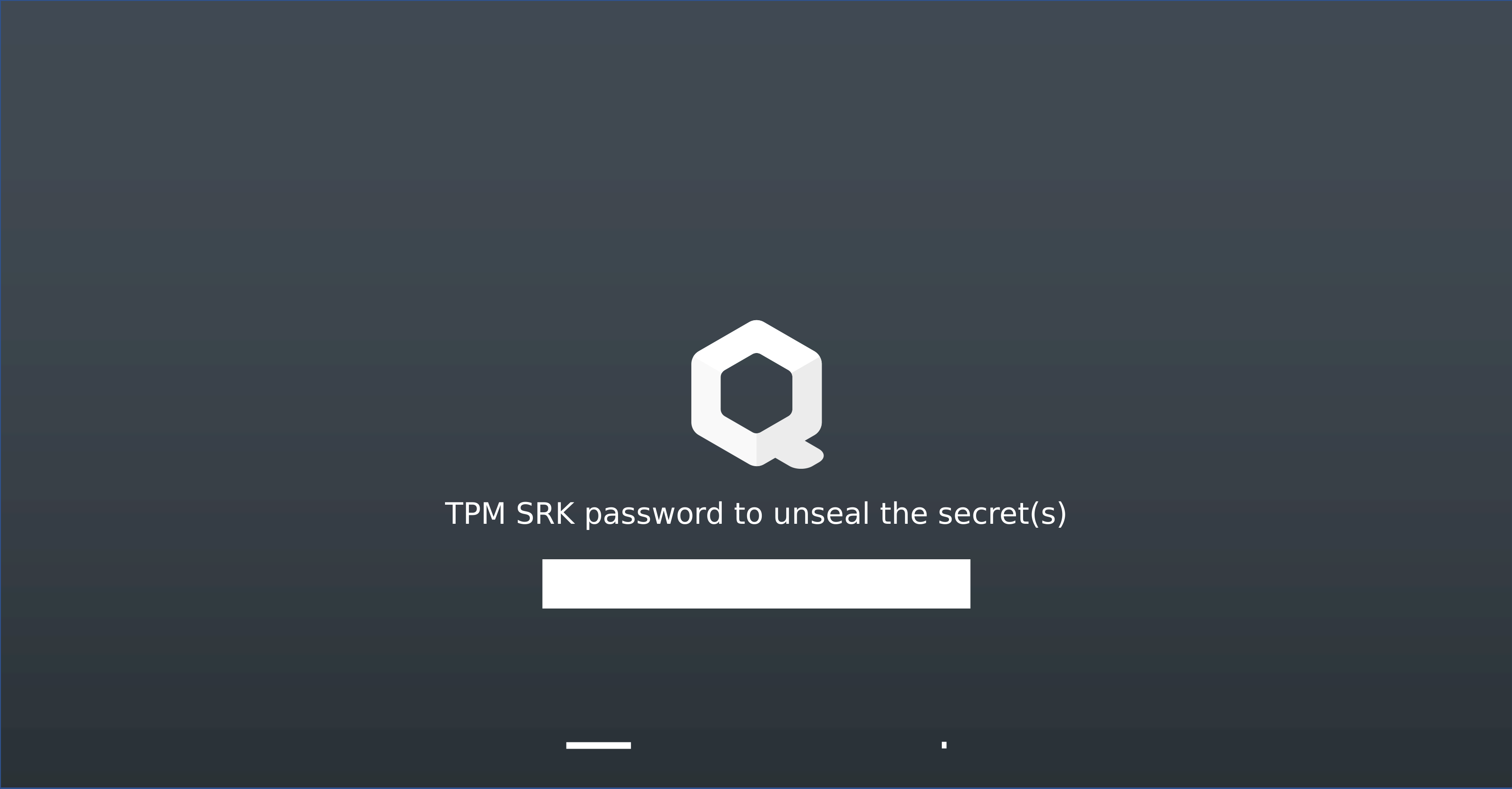 Qubes AEM login SRK
